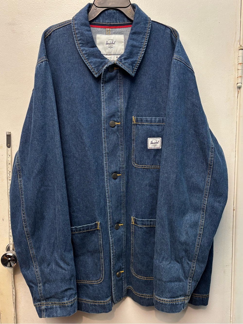 Herschel denim button up jacket